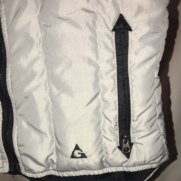 Gerry Outdoor Sports Women’s Down Puffer Vest - Gray with Black inside lining. S - Picture 3 of 6